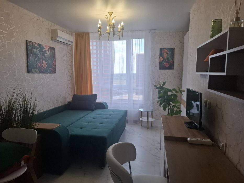 Власник! Довгострокова оренда 1-к , студия, 32 м. Без комісії . ЖК Варшавський 3, вул.Змієнка 13