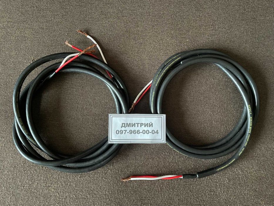 ACOUSTIC REVIVE RSC7000SP SPEC＋　未使用　6m SPEC + Acoustic Revive RSC-7000 SP Акустичні кабелі 2м.: 10