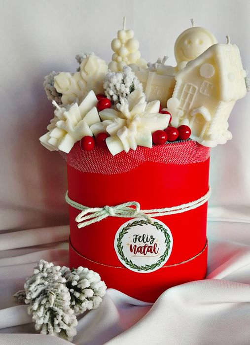 Ramos de velas Natal