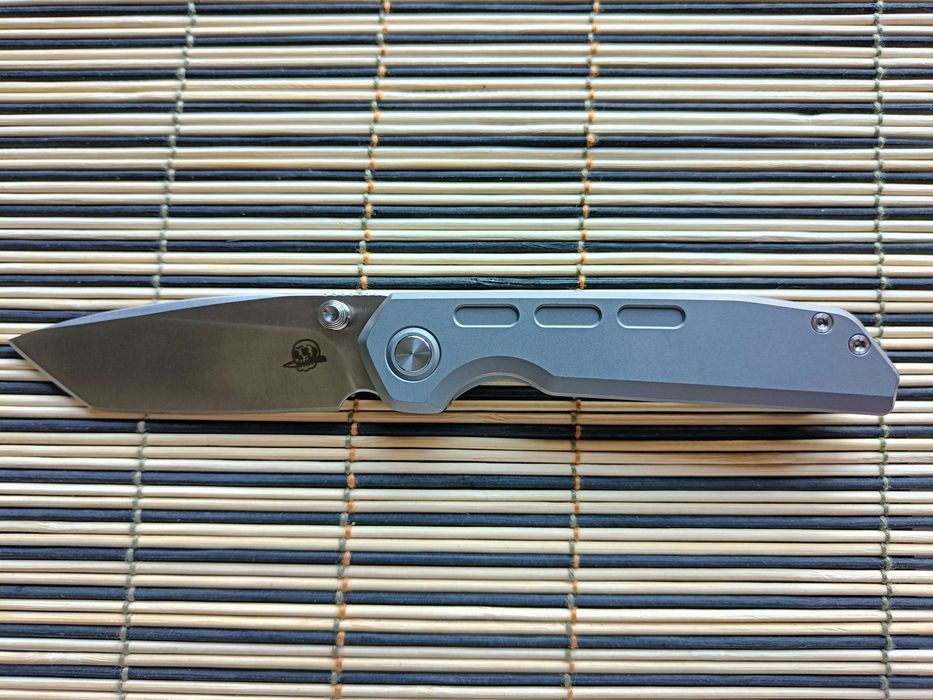 Bad Habits Mfg. Mofo Tanto s30v