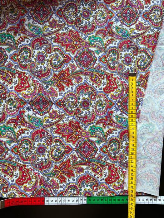 Tecido estampado 100% algodão