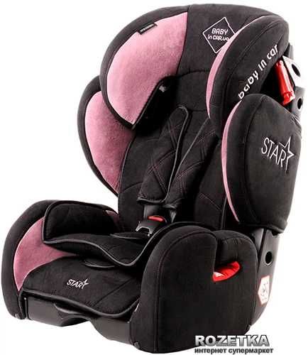 Автокресло Babyincar Star Berry, автокрісло дитяче універсальне