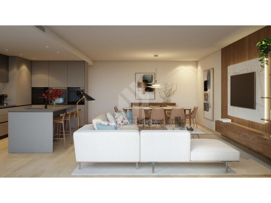 Venda Apartamento T3 Novo em Nogueira, Braga - Modernidade e Confor...