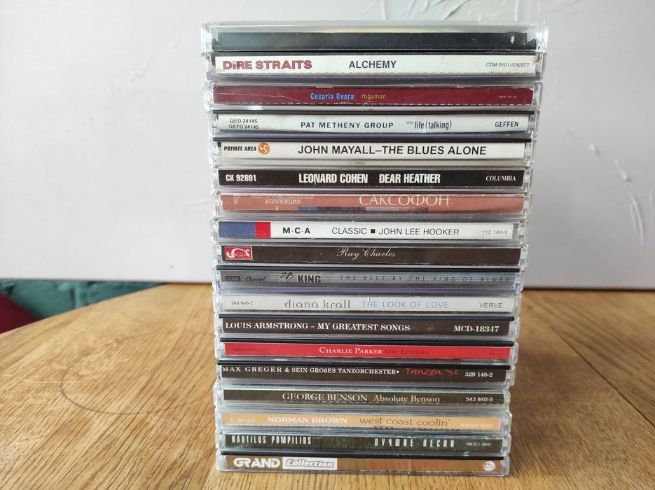 CD диски (Блюз,Джаз)