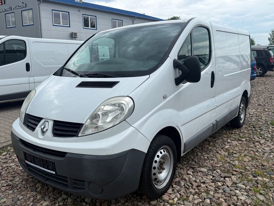 Renault Trafic 2.0dci sprowadzony bezwypadkowy