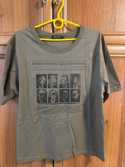 Футболка Undercover M опиум opium архив ск8 balenciaga undercover archive lgb dior y3 y-3 indie sleaze rick owens Number Nine намбер найн vintage
