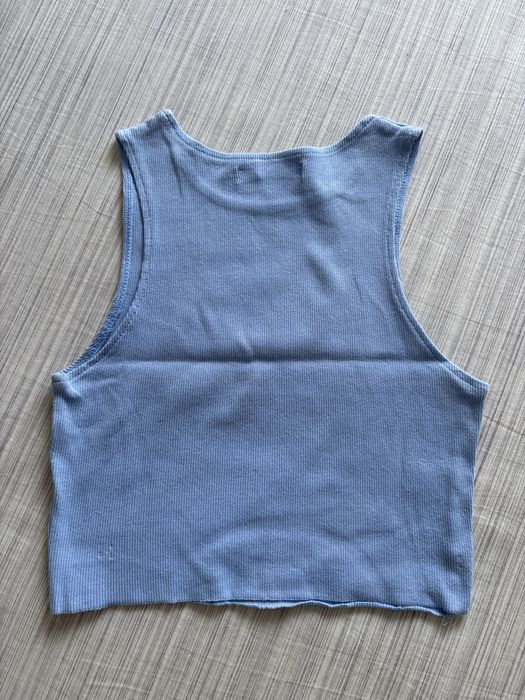 Top azul Pull&Bear