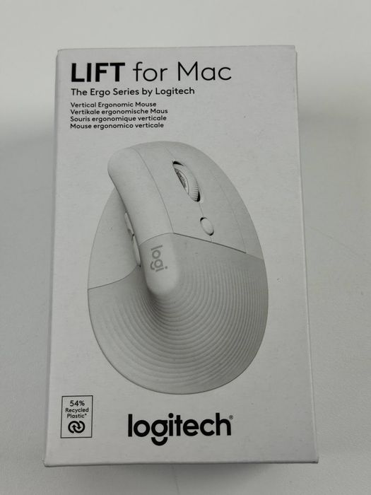 Бездротова миша Logitech Lift for Mac White (‎910-006477)