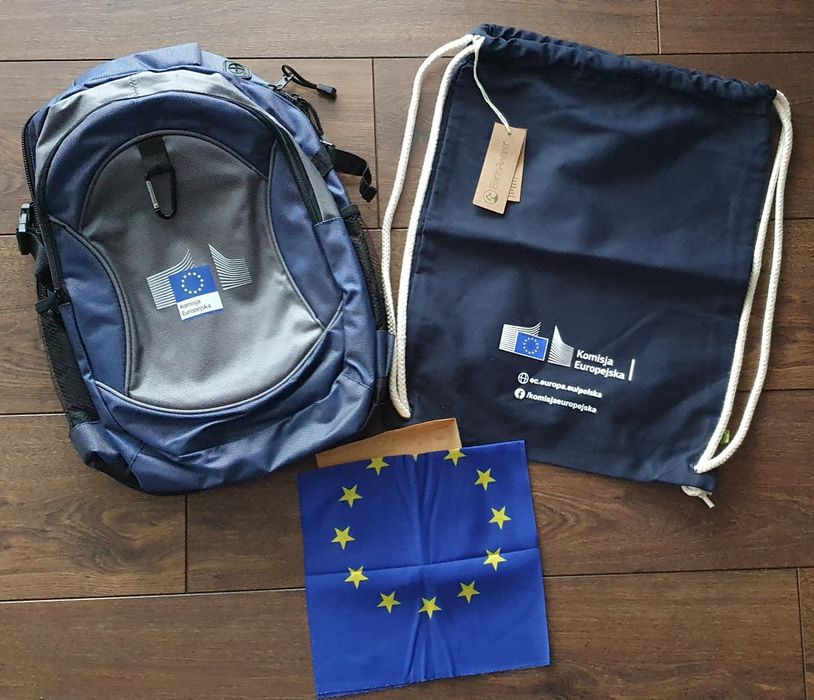 Plecak sportowy 25L + worek + komin