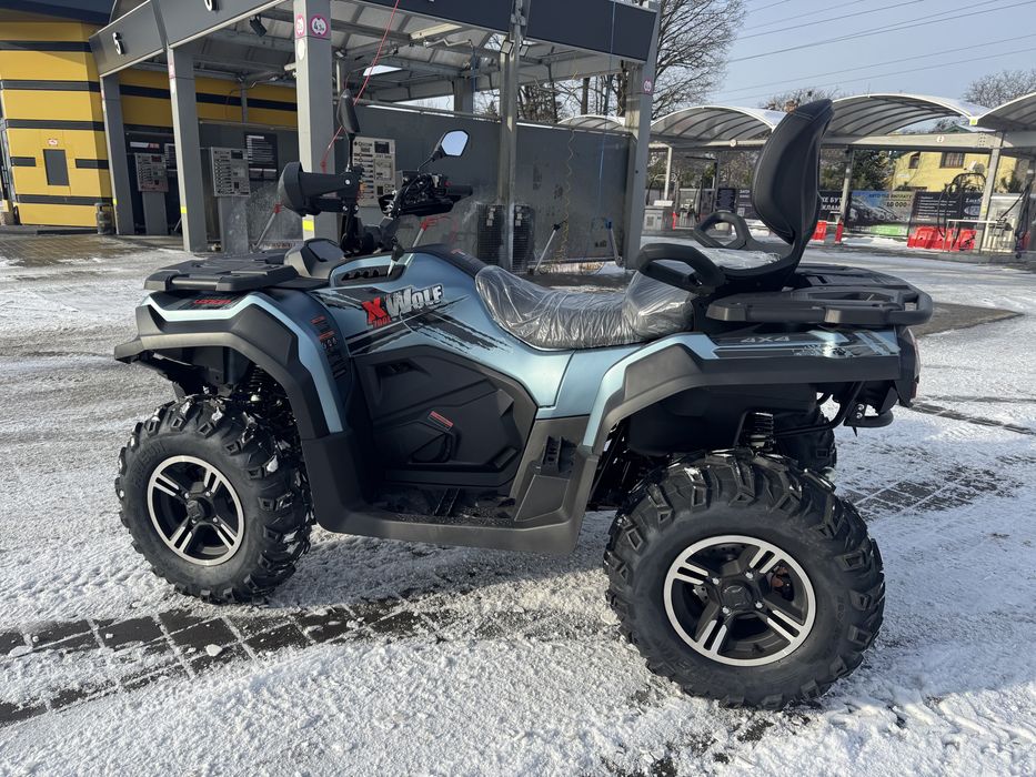 New Квадроцикл LONCIN XWOLF700L 4x4 EFI CVT Кредит/Доставка