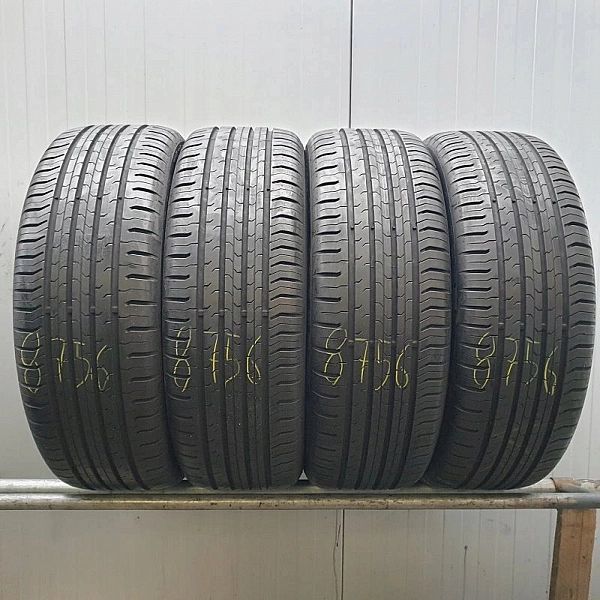 4x Continental ContiEcoContact 5/215/55/18/99V XL