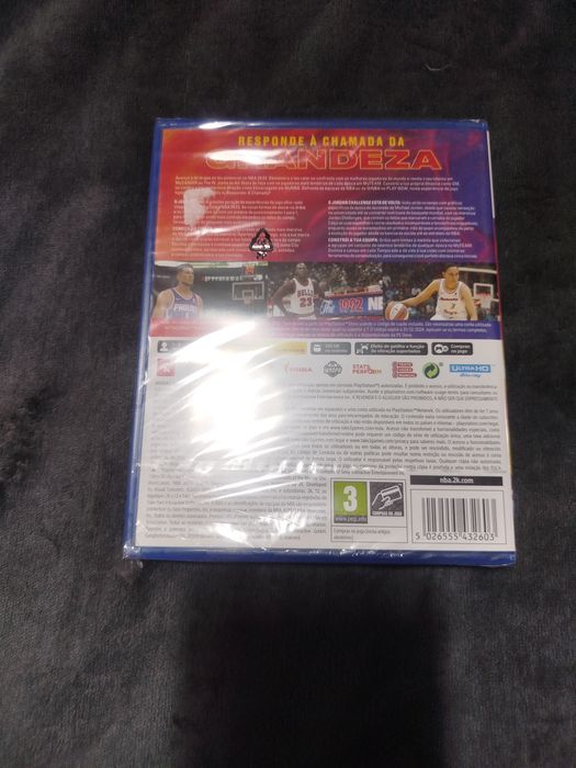 Jogo NBA2k23 PS5 novo/selado