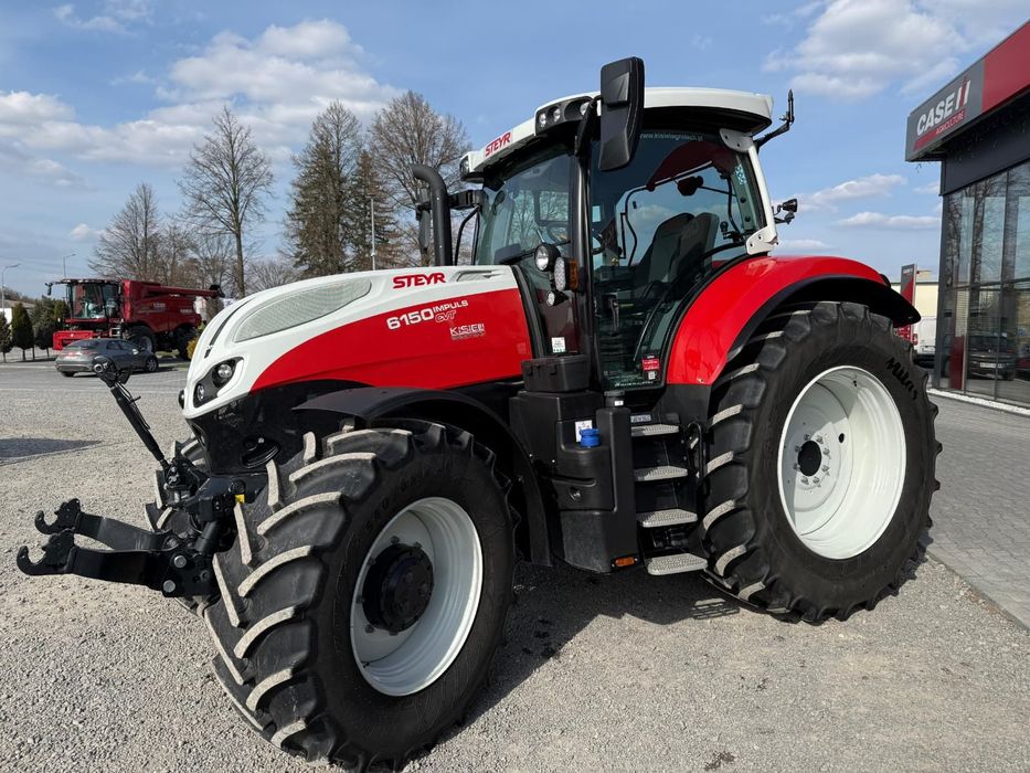 Steyr IMPULS 6150CVT  Maszyna DEMO! OKAZJA! Ciągnik Rolniczy STEYR IMPULS 6150 CVT OD RĘKI!