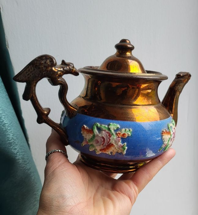 Фаянсовий чайник вінтаж  Стаффордшир 1980 року