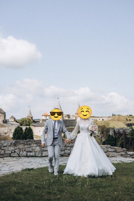 Продам весільне плаття