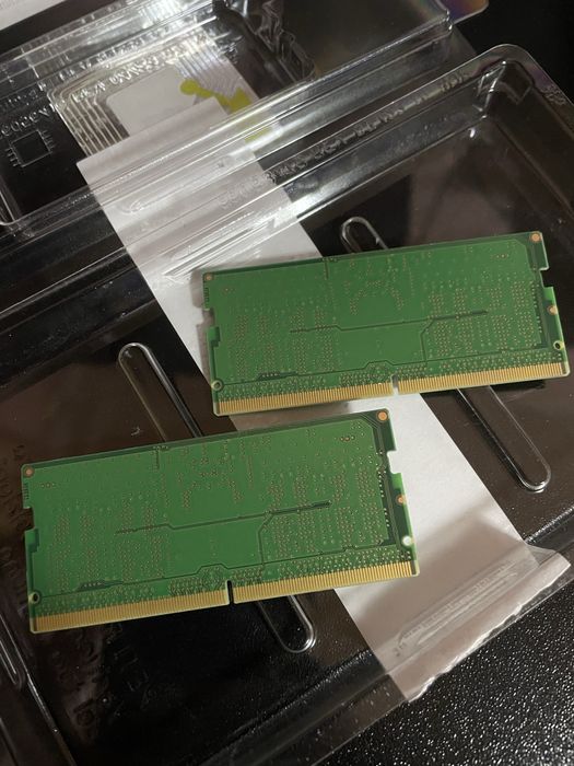 Оперативна памʼять RAM DDR5 8 Gb x2 5600 MHz SODIMM для ноутбука