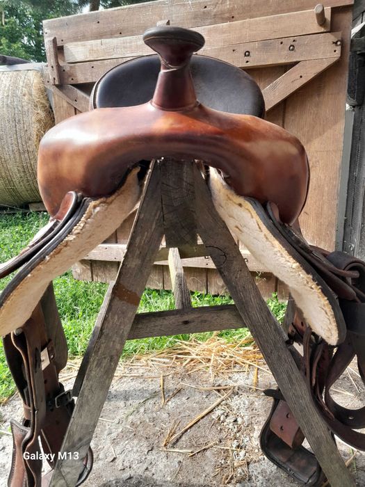 Siodło westernowe Big Horn