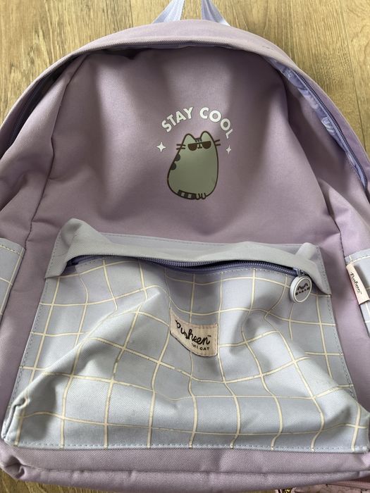 Plecak Pusheen piórniki