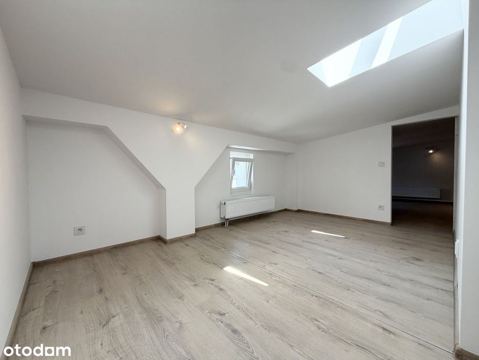 Dwupoziomowe mieszkanie | 85 m² | Centrum Bytomia | Kamienica |