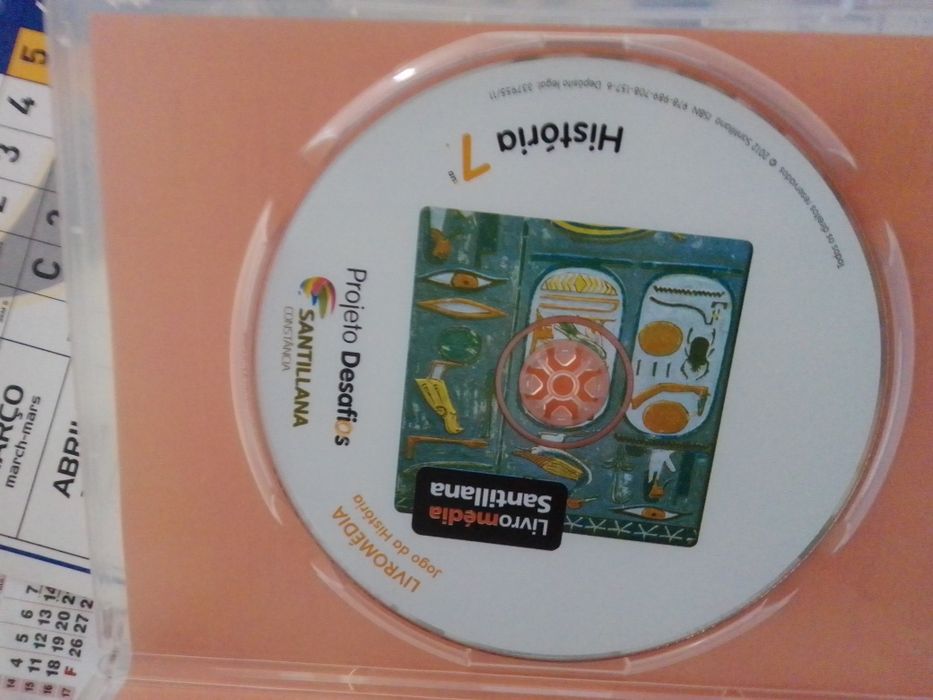 Manual + caderno de atividades, História 7