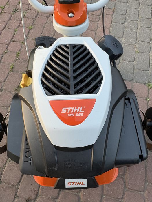 Glebogryzarka Stihl MH 585. Stan idealny