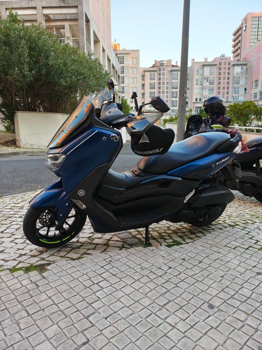Yamaha Nmax 125cc 2022 Azul Mate,com extras.