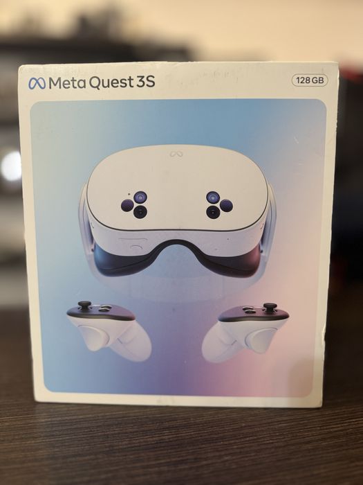 Gogle VR Oculus Meta Quest 3S 128GB Poznań Długa 14