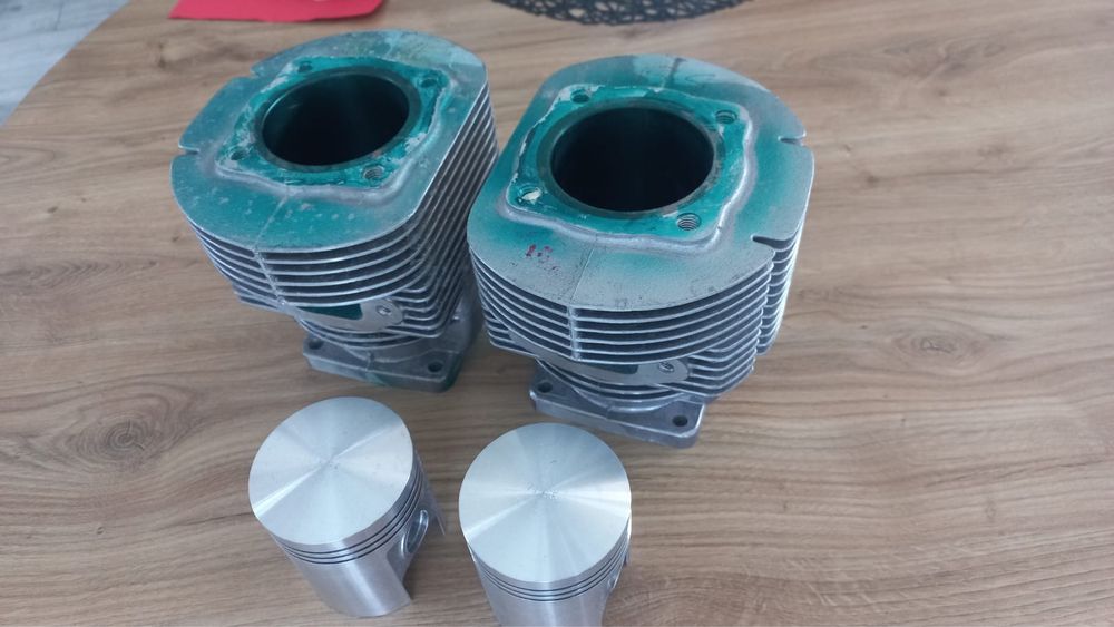 Nowe tłoki i cylindry trabant 601