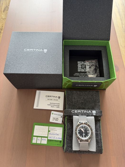 CERTINA ds ph 200m