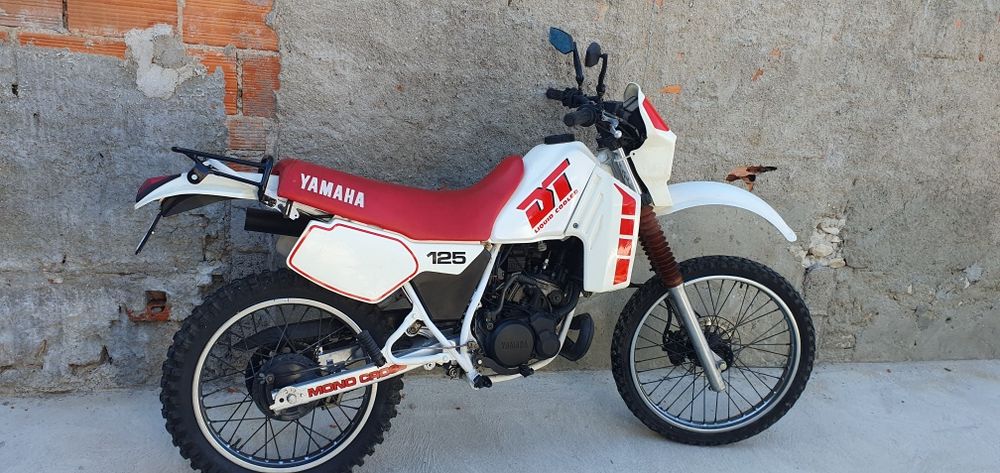 Yamaha DT 125 LC