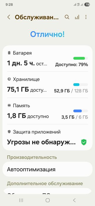 Самсунг а 54 6-128