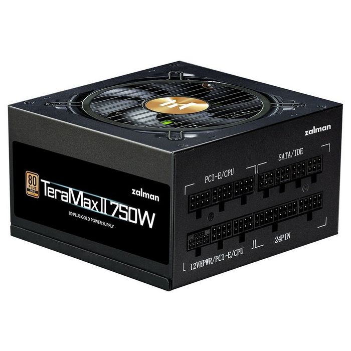 Блок питания Zalman Teramax 2, 750W (ZM750-TMX2) - Уценка