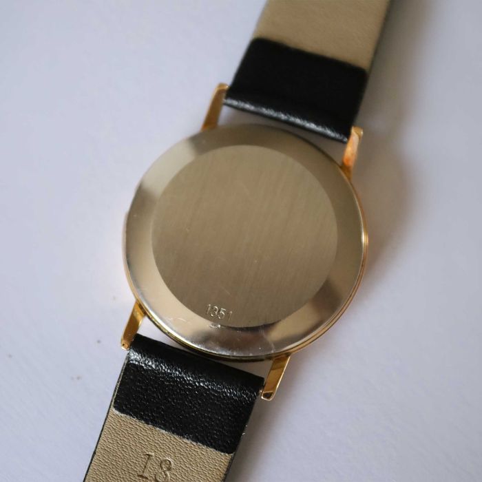 Relógio Omega De Ville 1980s