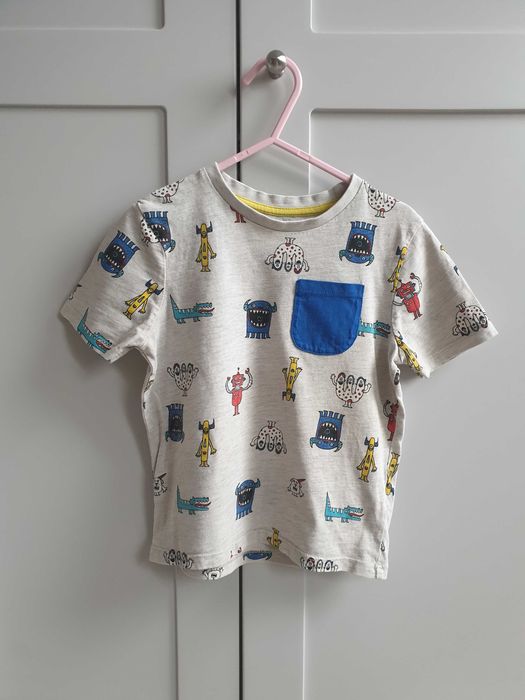 Koszulka t-shirt roboty V by Very 98 104