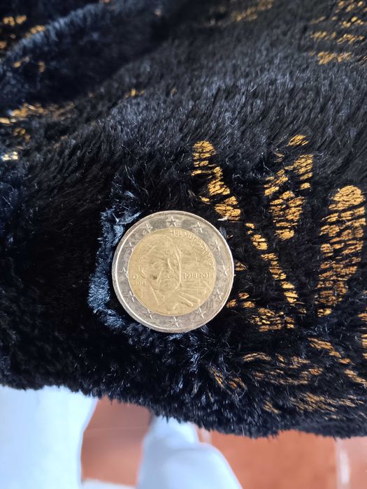 Moeda 2euros valiosa