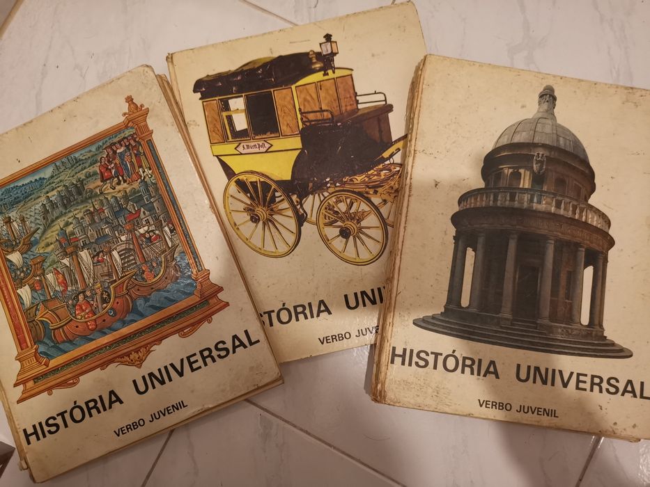 História Universal 3 módulos vintage