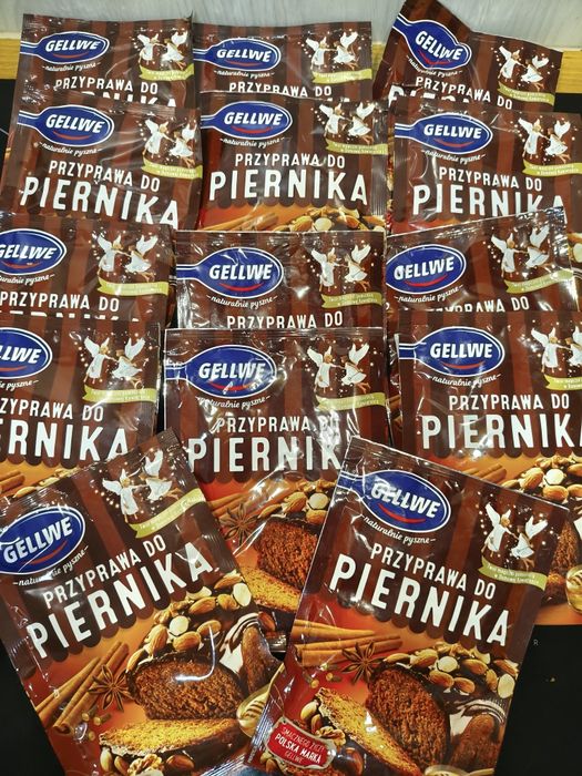 10 x Przyprawa do piernika 40g Gellwe