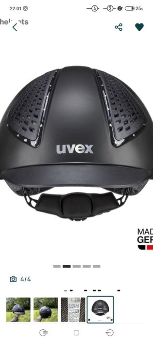 Uvex exxential   Glamour 2 шлем