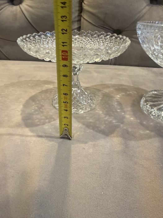 Цукерниця ваза кришталь