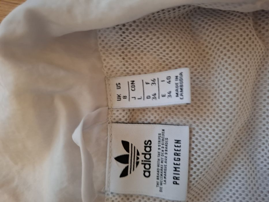 Dres ortalionowy Adidas rozmiar 34