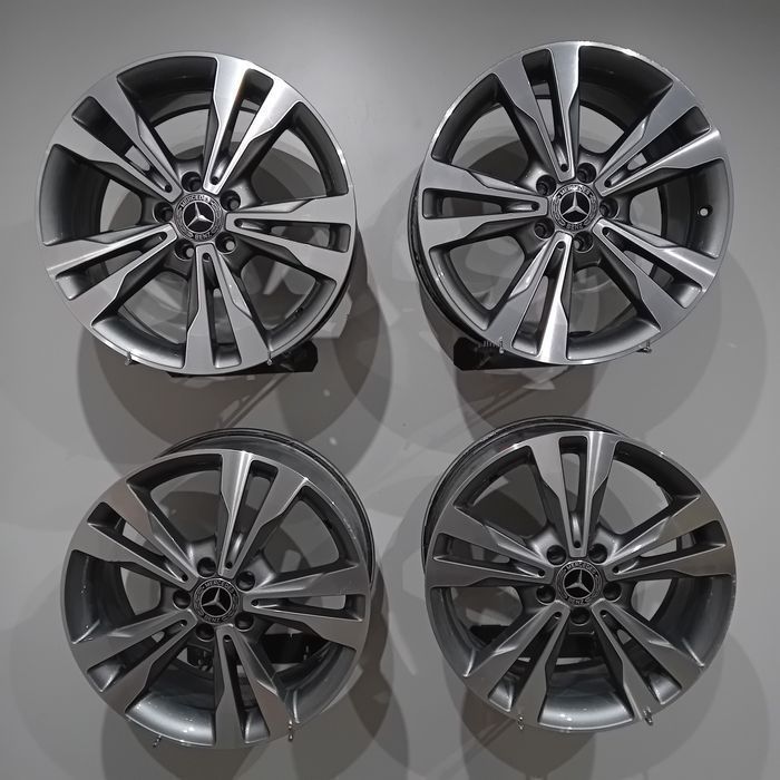 Felgi 18 5x112 Mercedes C-klasa W205 OE 7,5J 8,5J (F605563-11)