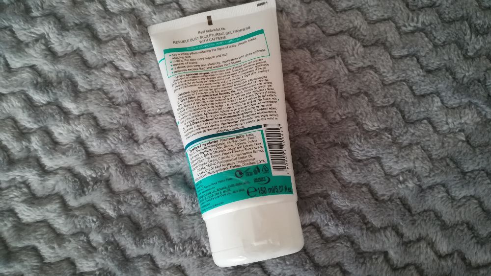 Revuele gel modelador de busto lifting de seios e anti-estrias NOVO