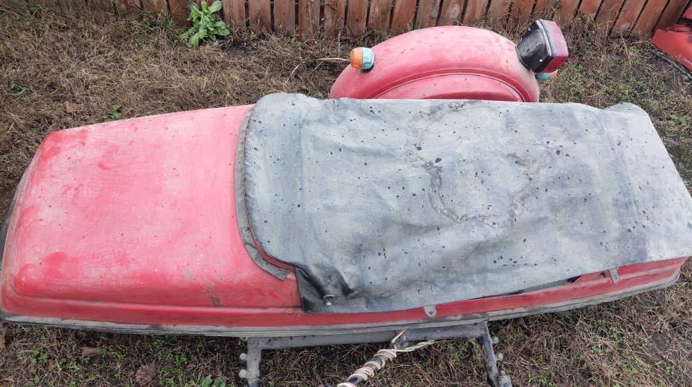 Коляска Іж Юпітер/Планета