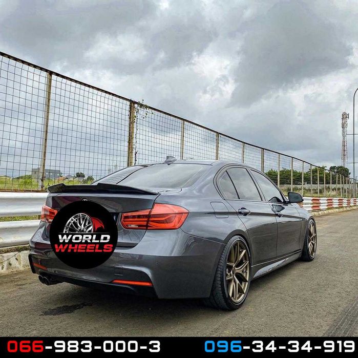 Диски BBS R19 5x120 BMW F30 F32 F10 F11 F01 F06 F25 E46 E90 E92 FlowForming бронза
