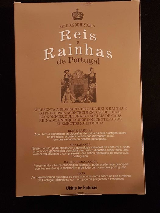 Reis e Rainhas de Portugal