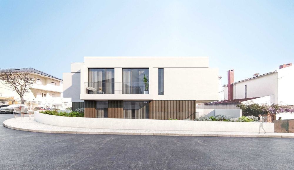Terreno Urbano com Projeto aprovado na Quinta da Morgadinha