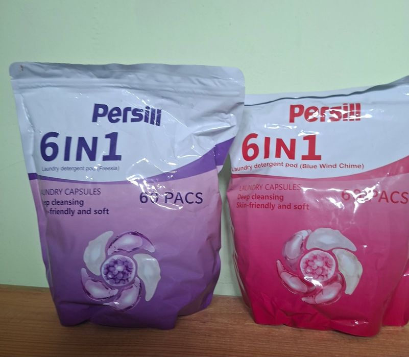 Kapsułki do prania