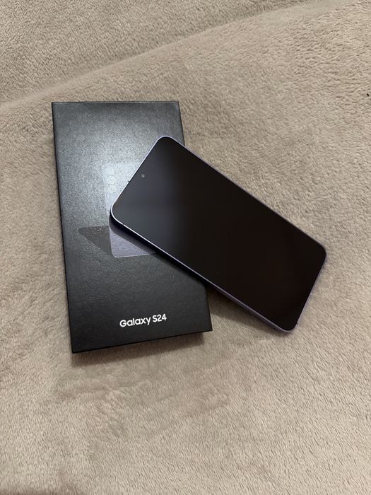 Samsung Galaxy S24 128 GB fioletowy + pudełko
