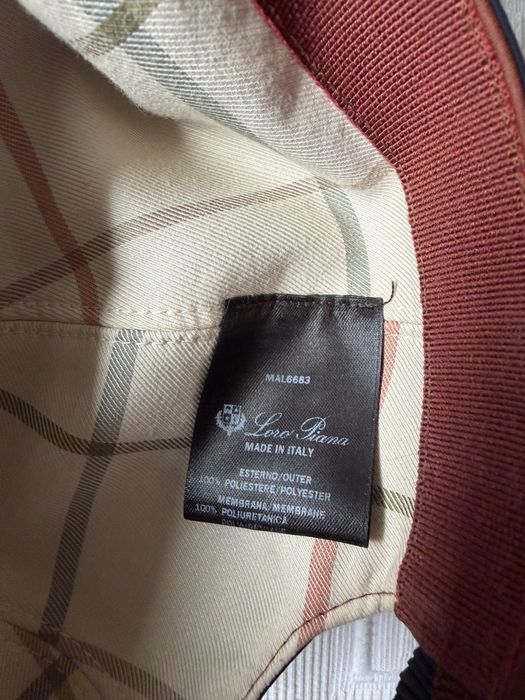 Loro Piana - Baseball Cap Storm System - M