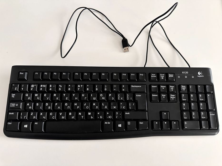 Klawiatura LOGITECH K120